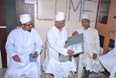 Mazoon ud-Da'wat (dm) exhibiting the library catalogue